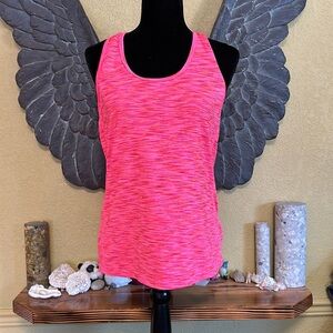 H&M Marled Racer Back Tank Top